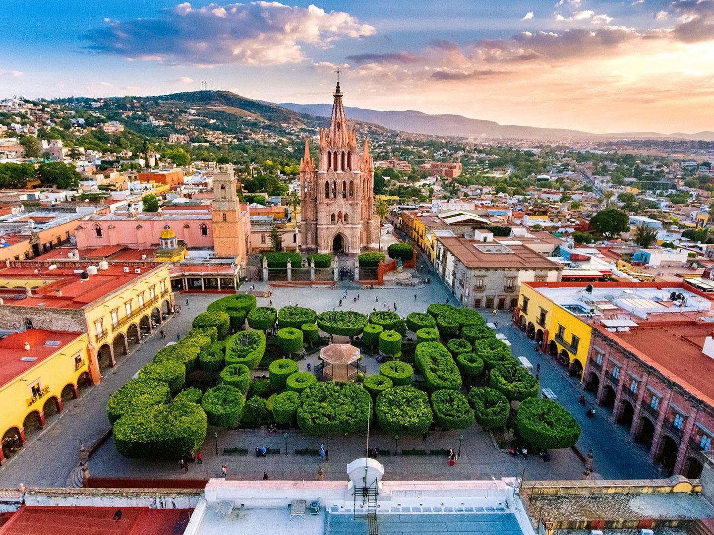 Mexico San Miguel de Allende by ferrantraite-Getty Images