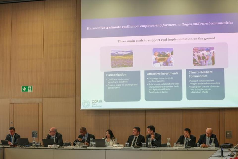 IISD-ENB_SideEvent1_Harmonia 4 climate resilience _4Jun24-KiaraWorth-6