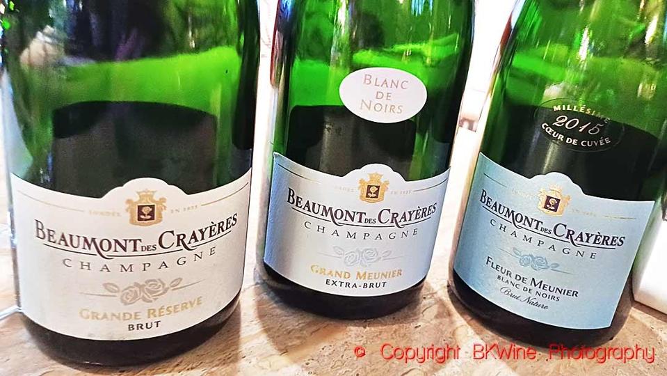 Champagne Beaumont Des Crayères: Small, High-Quality Cooperative