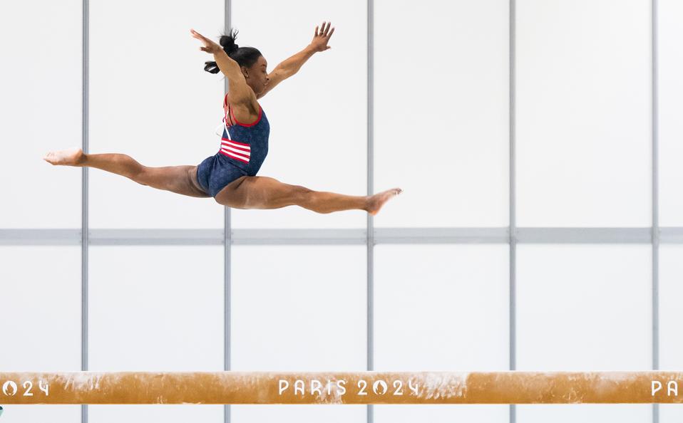 Paris 2024 Olympic Games - Simone Biles