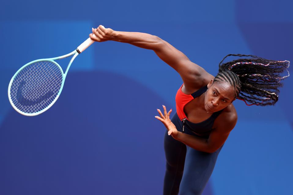 Paris 2024 Olympic Games - Coco Gauff
