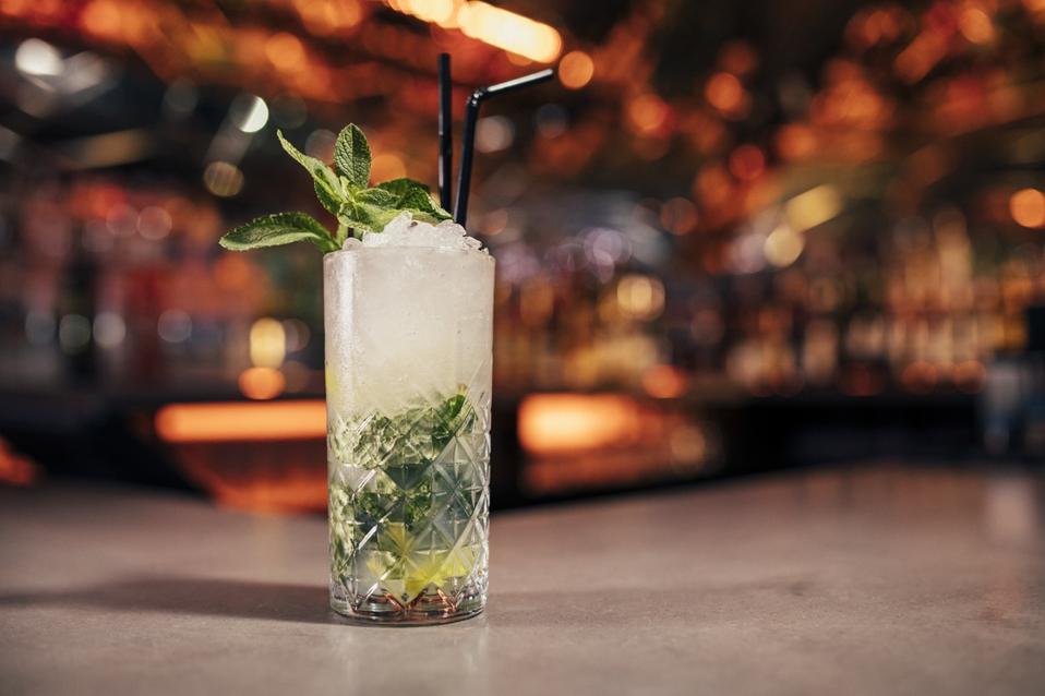 Mint Mojito Cocktail