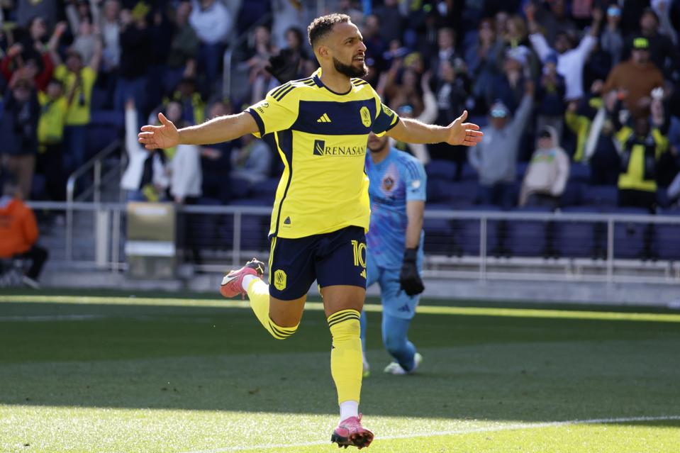 SOCCER: MAR 10 MLS Nashville SC vs LA Galaxy