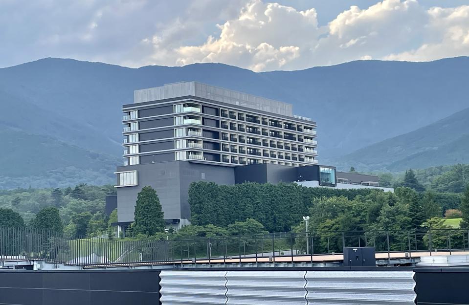 Fuji Speedway Hotel: Luxury With A Heavy Motorsports Accent