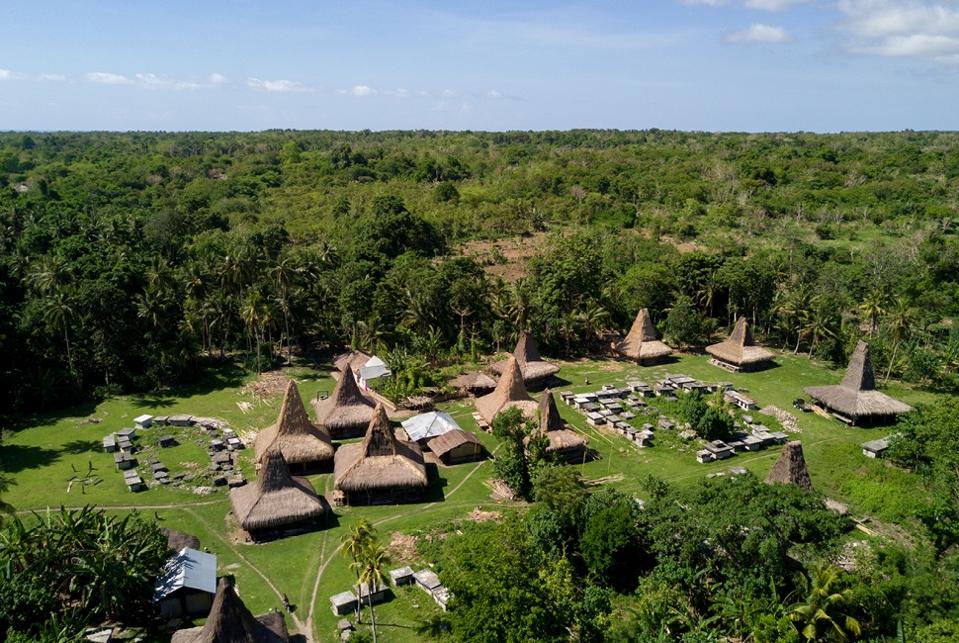 A local village.