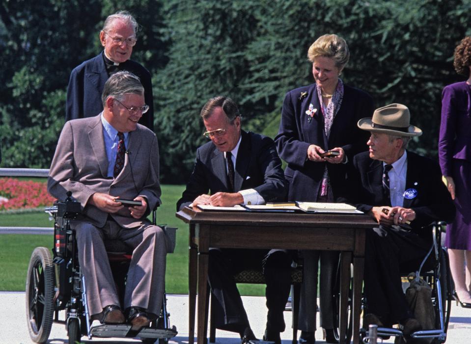 ADA At 34: A Landmark In Disability Rights And Workforce Integration