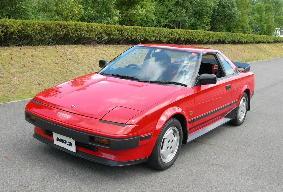 Toyota To Bring Back Legendary MR2 And Celica Sports Cars With 400 HP