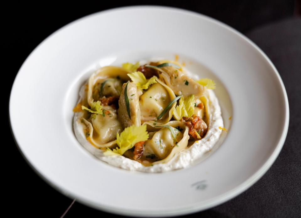 Artichoke Tortellini