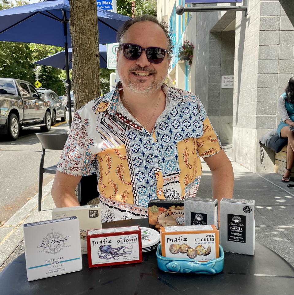 Seafood Fans Need To Check Out This Cool Tinned Fish Club