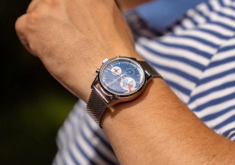 Introducing The Yema Yachtingraf Croisière, A Watch For Sailing