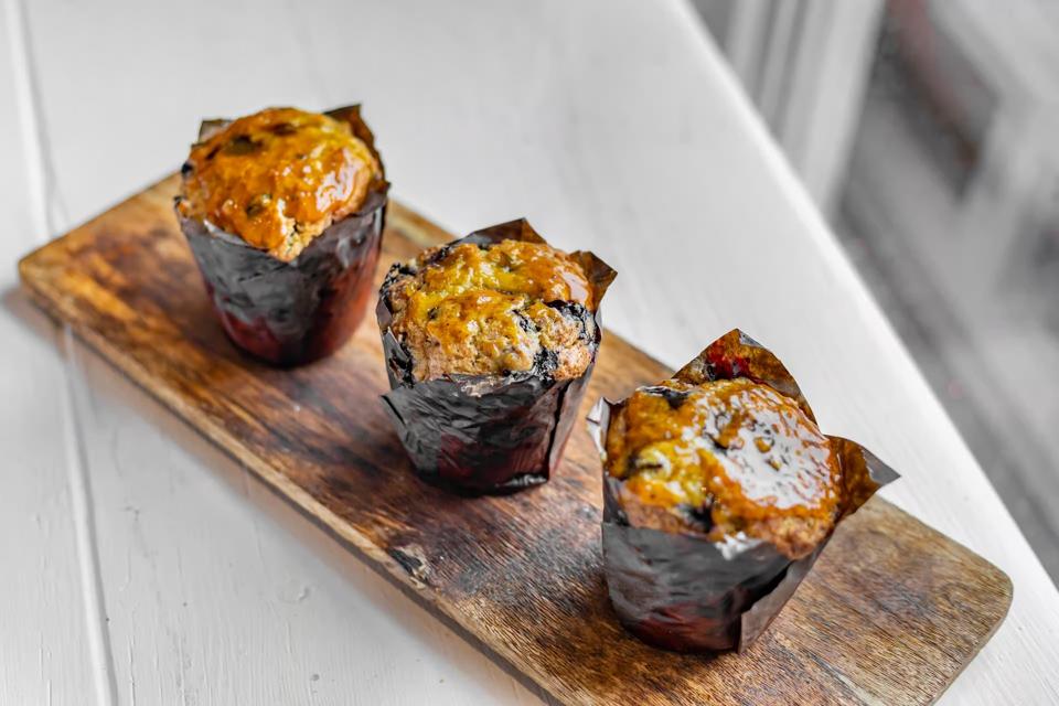 Muffins at The Cookery in East Hampton