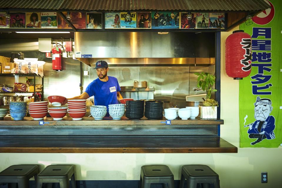 Steven Pursley at Menya Rui.