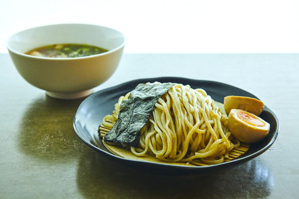 Menya Rui's Tsukemen.