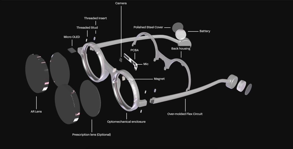 Brilliantlabs frame AI glasses オプションレンズ付 Brilliant Labs' Frame AI Smart Glasses Review: Future Of