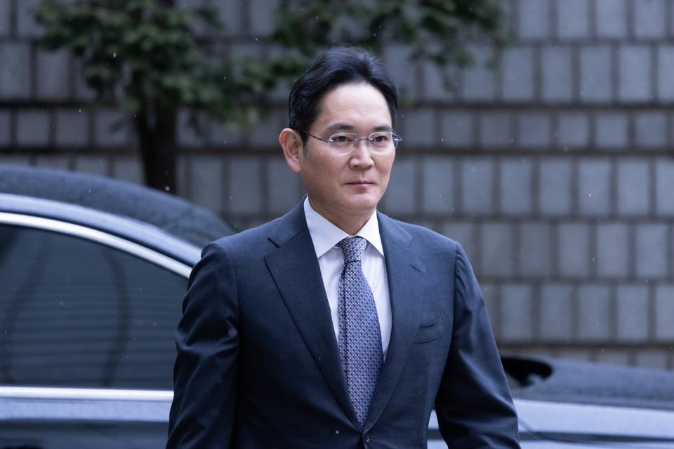 Samsung Executive Chairman Jay Y. Lee Sentencing