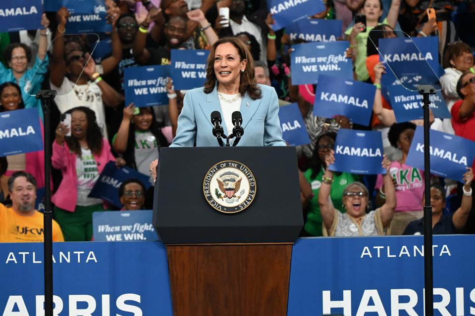 Vice President Kamala Harris' presidential campaign rally in Atlanta