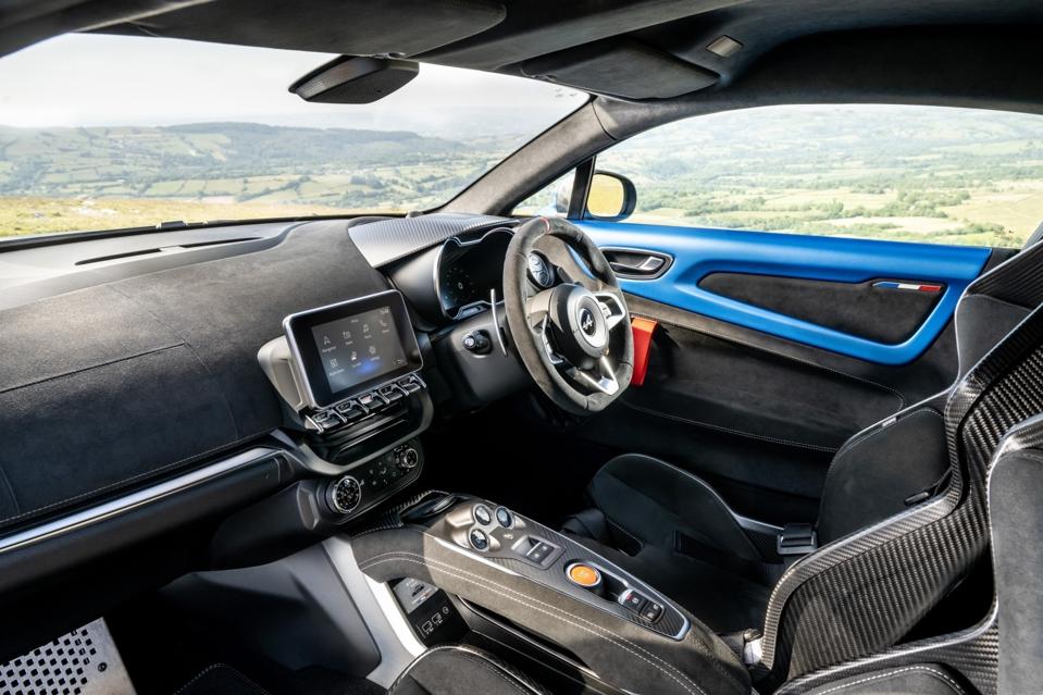 Renault Alpine A110 Interior