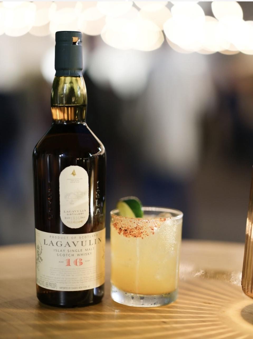 Smoky Spicy Margarita