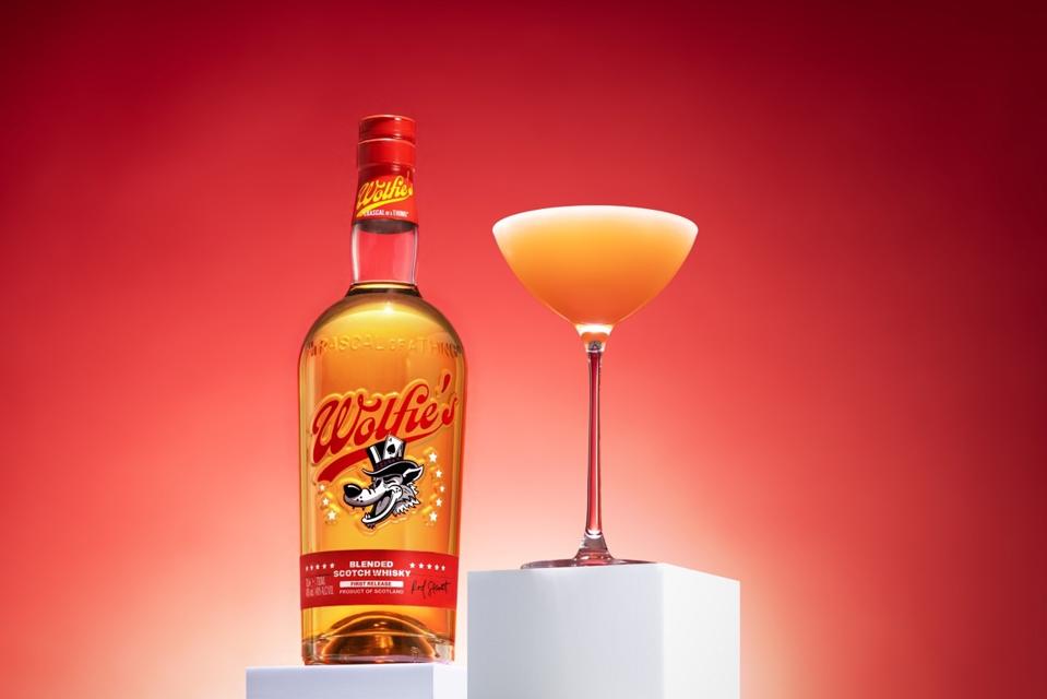 Wolfie's Whisky Rockstar Martini Large