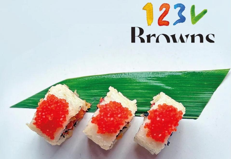 vegan sushi