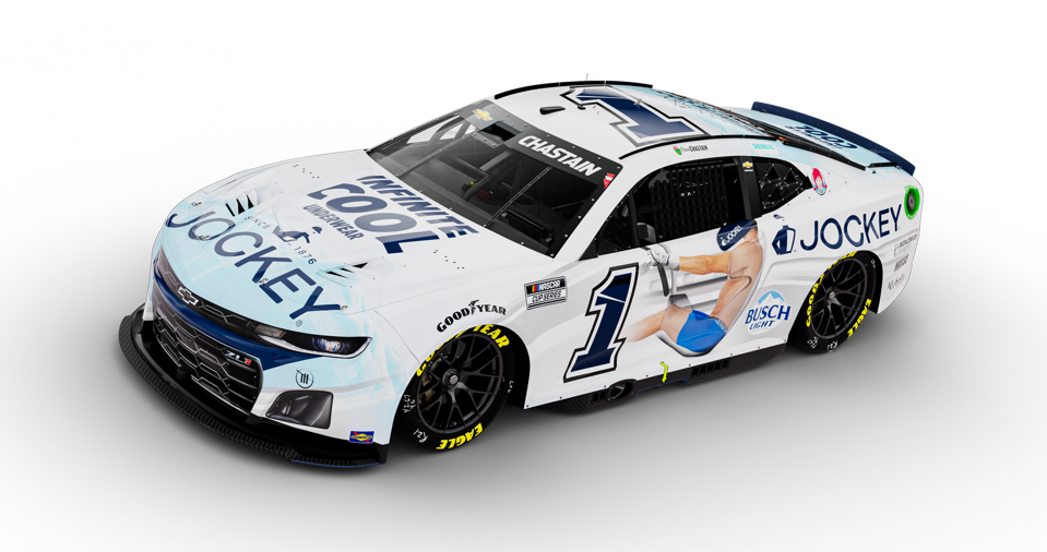 Ross Chastain, Trackhouse Racing To Debut Unique Jockey Paint Scheme