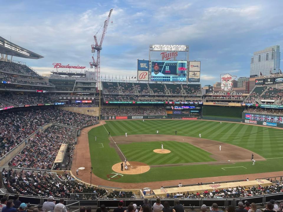 Bars Target Field Society For American Baseball Research Helps Change Records