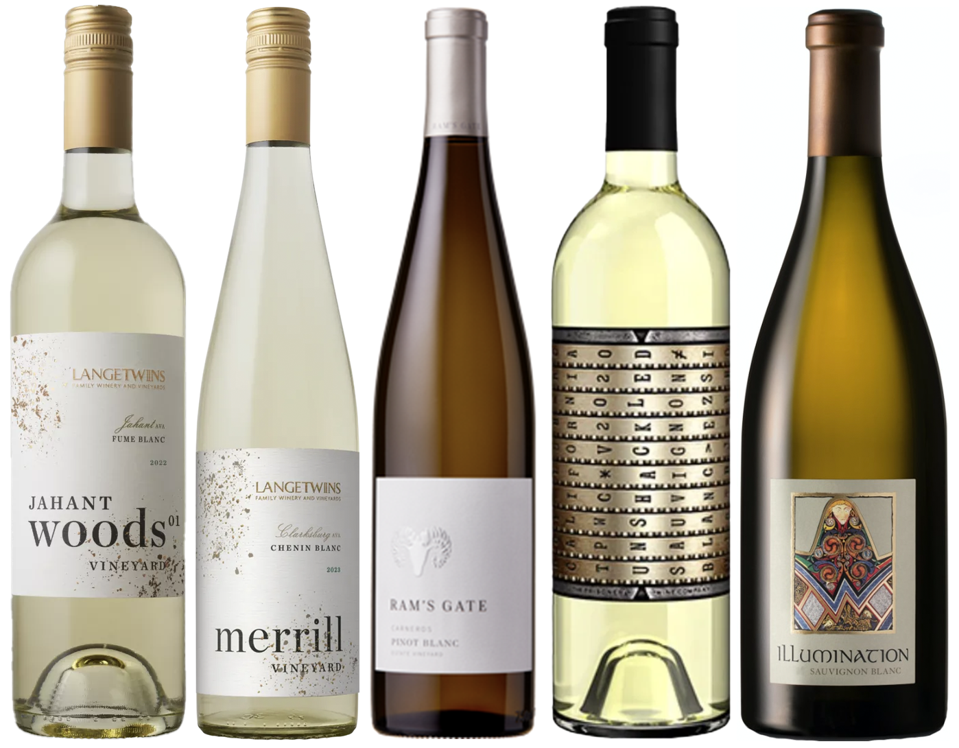 Aug. 4 is National White Wine Day