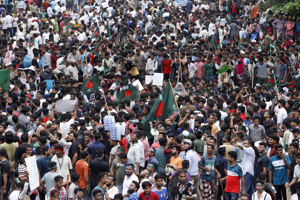 Bangladesh Campus Violence