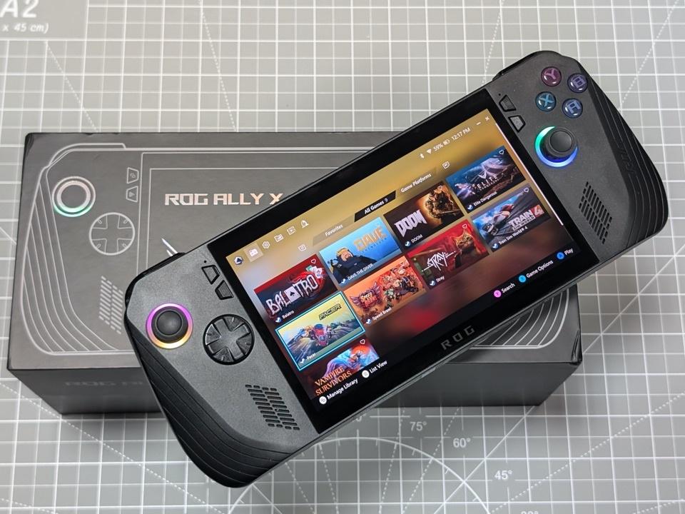 How Asus Leveled Up To Create The ROG Ally X