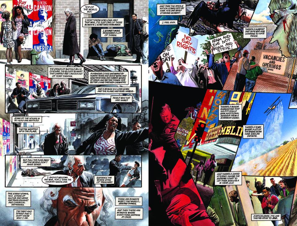 Uncle Sam' Remains A Powerful Deconstruction Of American Democracy