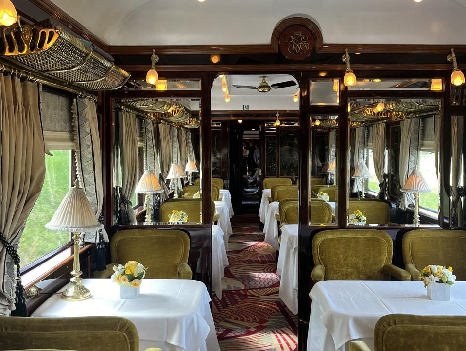 Dining car
