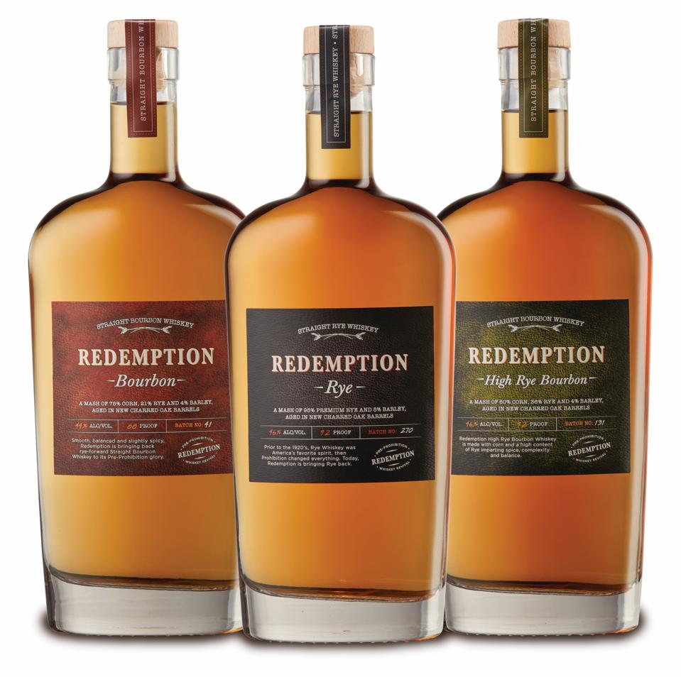 Three Rangers Rye Why Redemption Whiskey Is Among America’s Best Rye Whiskeys