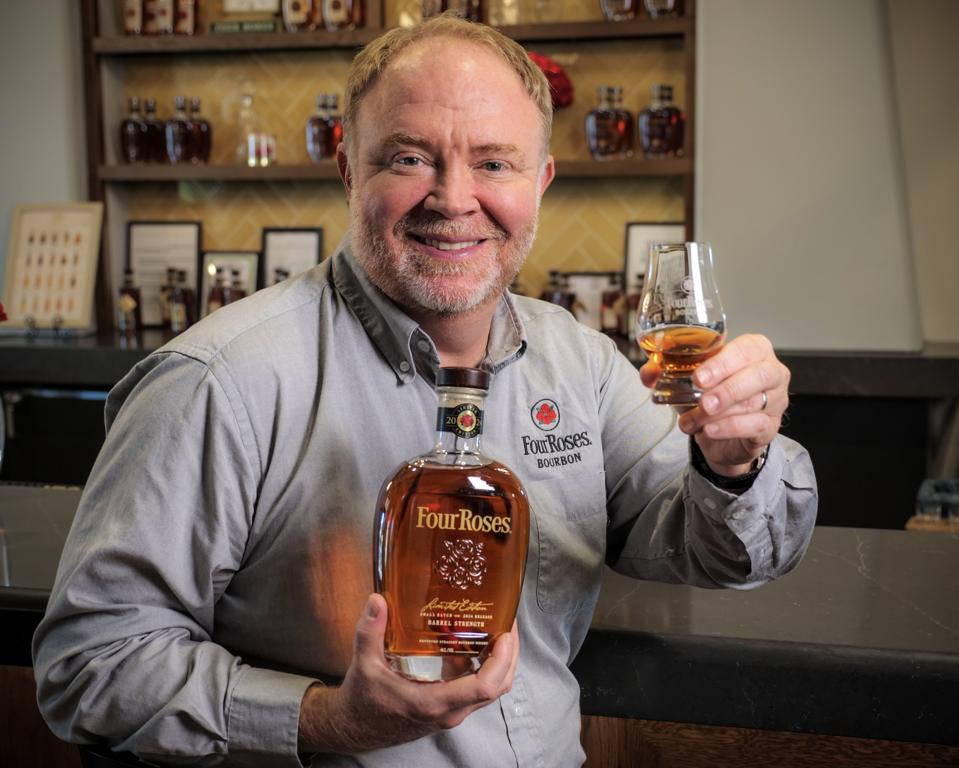 Master Distiller Brent Elliot of Four Roses.