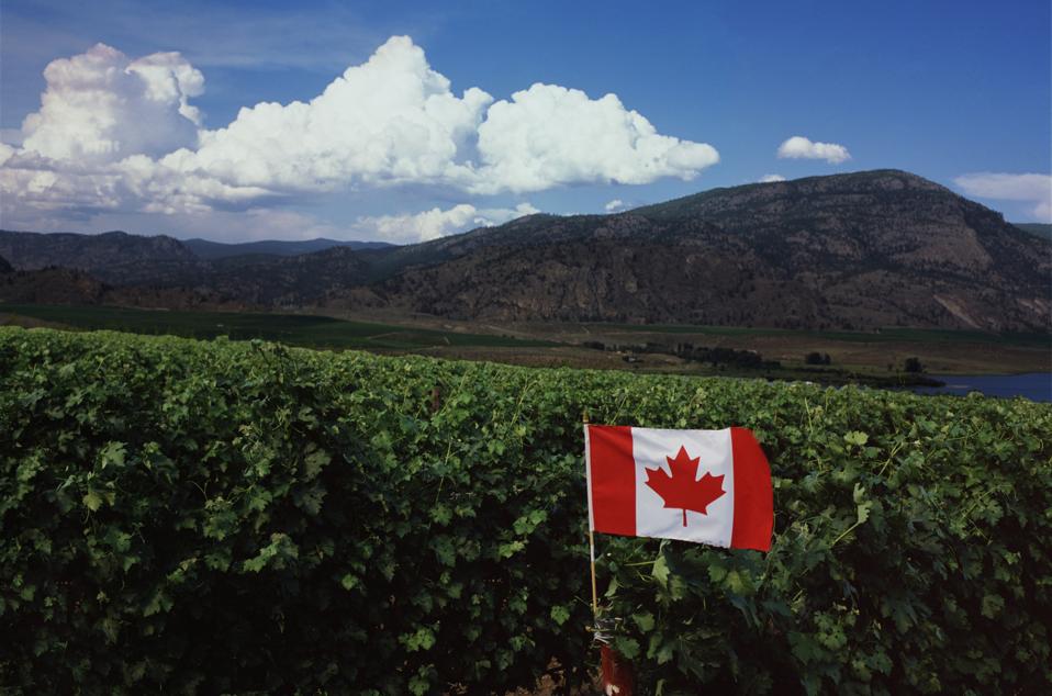 Canada's Okanagan Valley Wine Country