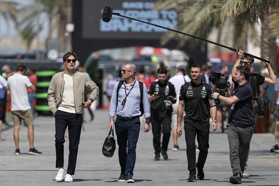 F1 Grand Prix of Bahrain - Previews