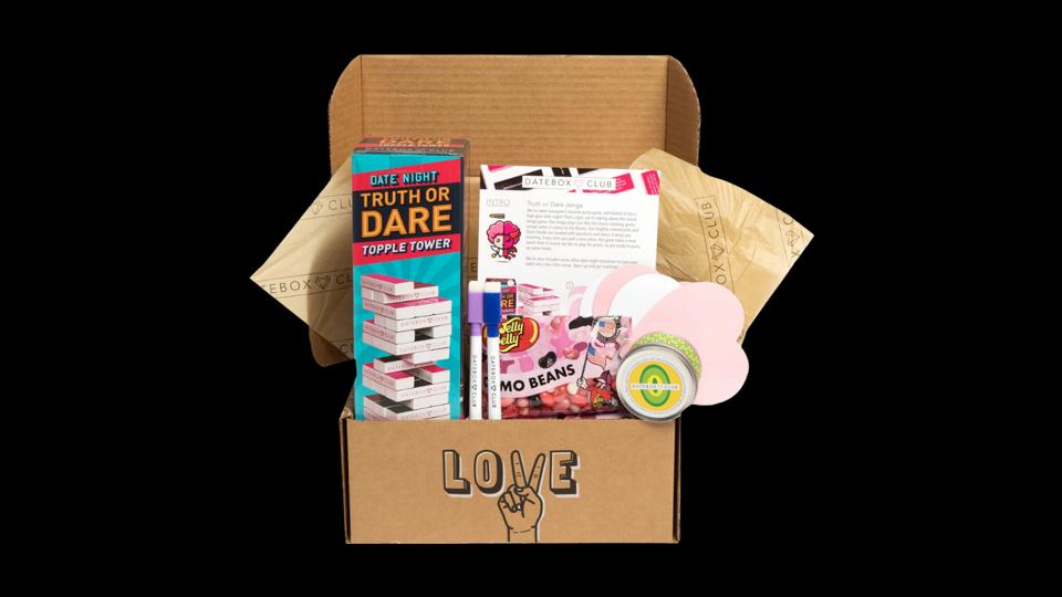Datebox Best Date Night Subscription Boxes 2024 - Forbes Vetted