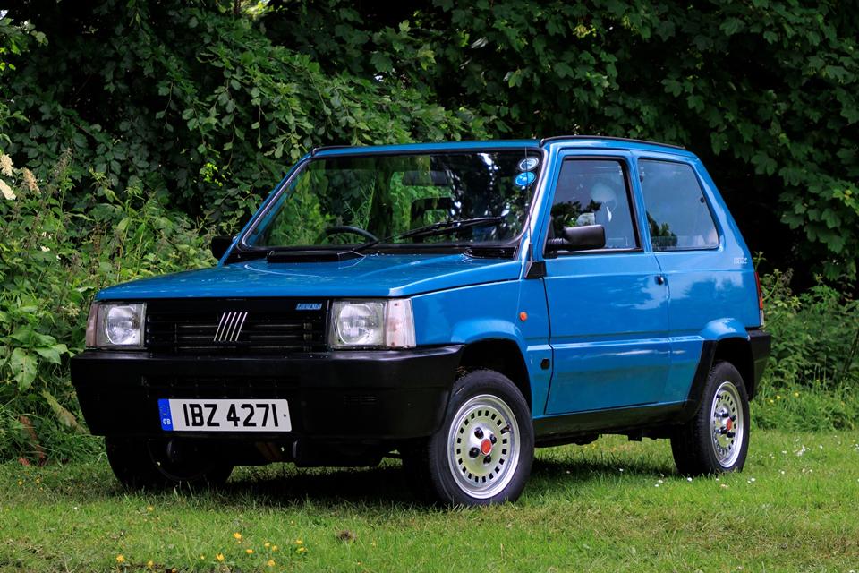 Accessible Collectibles: 1980 To 2003 Fiat Panda