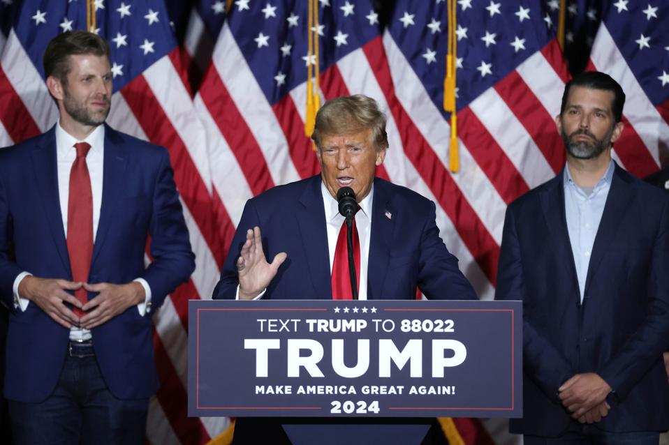 Trump Family and Crypto