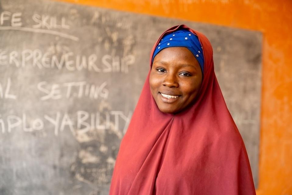A Bright Future For Fatima In Nigeria