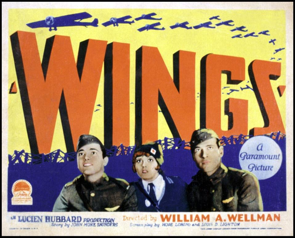 Film Flashback Silent War Epic ‘Wings’ Opened On This Day