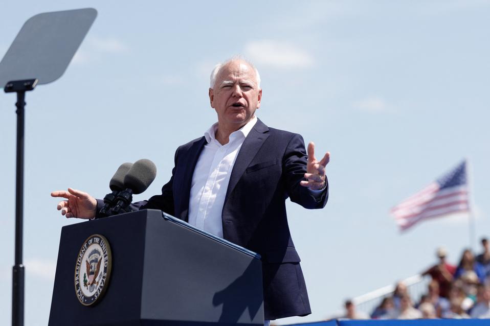 4 Industries Tim Walz Championed, Revealing His Economic Policy Style