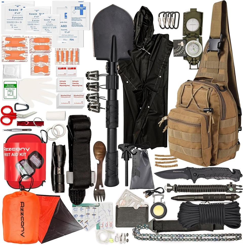 bug out bag rain gear Ultimate 2 Person 72 Hour Kit you can carry everything you need in our Tactical Backpack Bug Out Bag - Complete