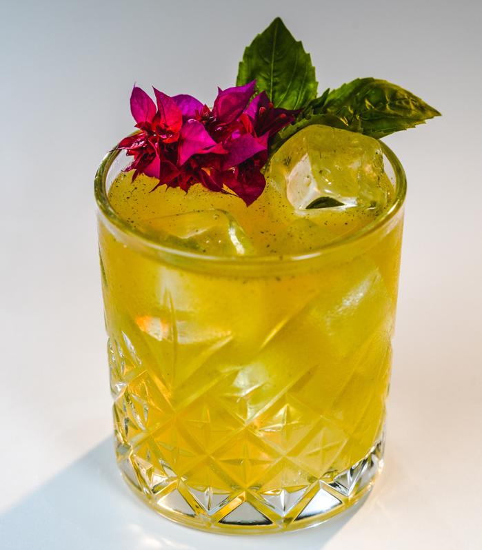 Imperial Basil Smash