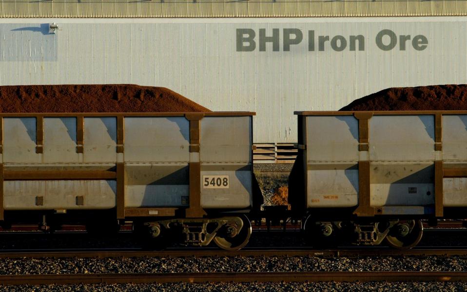 Bhp Train Rake BHP Faces A Trans-Pacific Organized Labor Costs Squeeze
