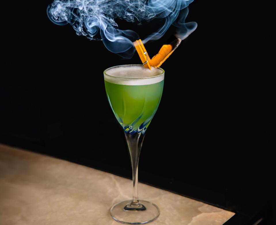 Estatua Verde cocktail