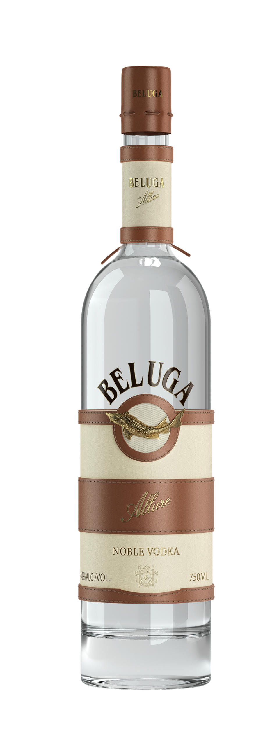 How Beluga Crafts World-Class Vodka