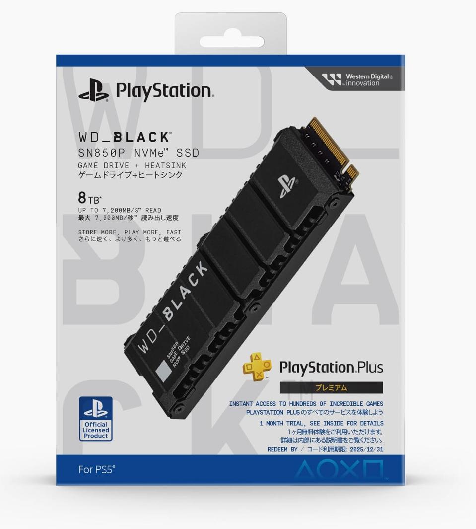 ウエスタンデジタル SSD 2TB SN850P WD_Black PS5 100000001007943306_10205.jpg