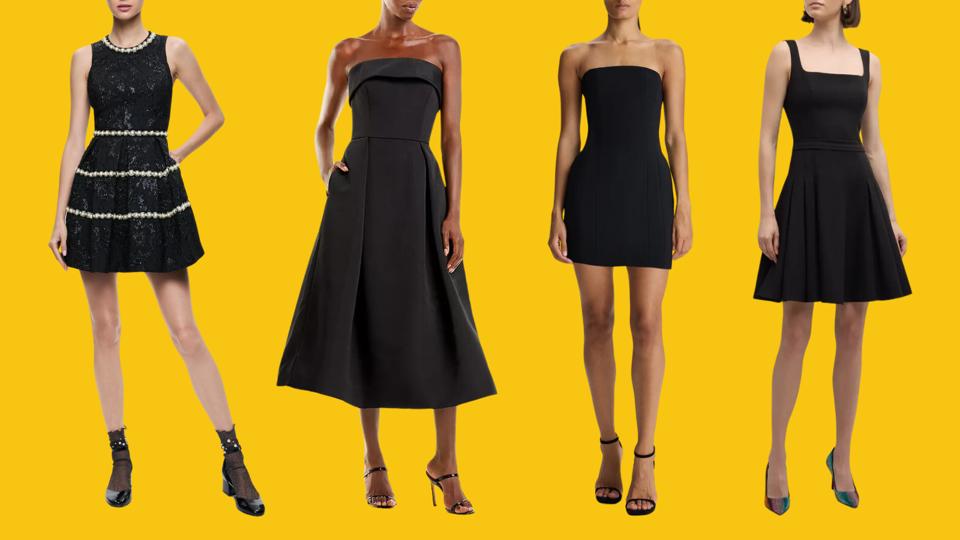 best little black dress 2024 19 best little black dresses of 2024