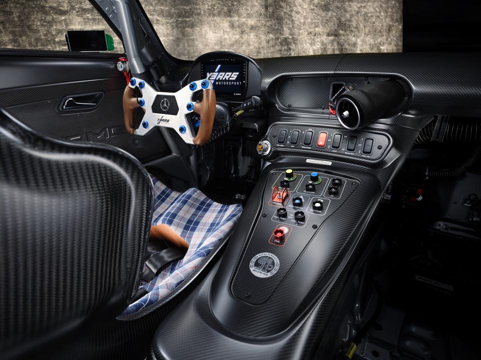 Mercedes-AMG GT3 130Y Launches At Pebble Beach