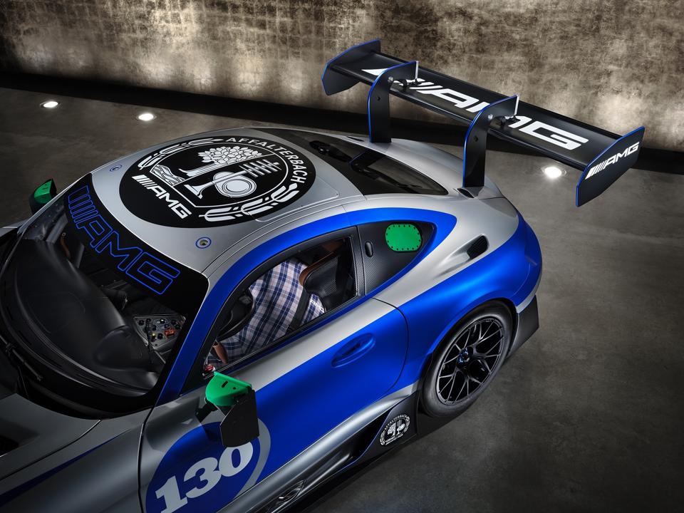 Mercedes-AMG GT3 130Y Launches At Pebble Beach